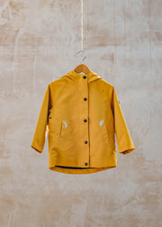 Töastie Children's Fisherman Waterproof Raincoat in Yellow