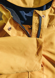 Töastie Children's Fisherman Waterproof Raincoat in Yellow