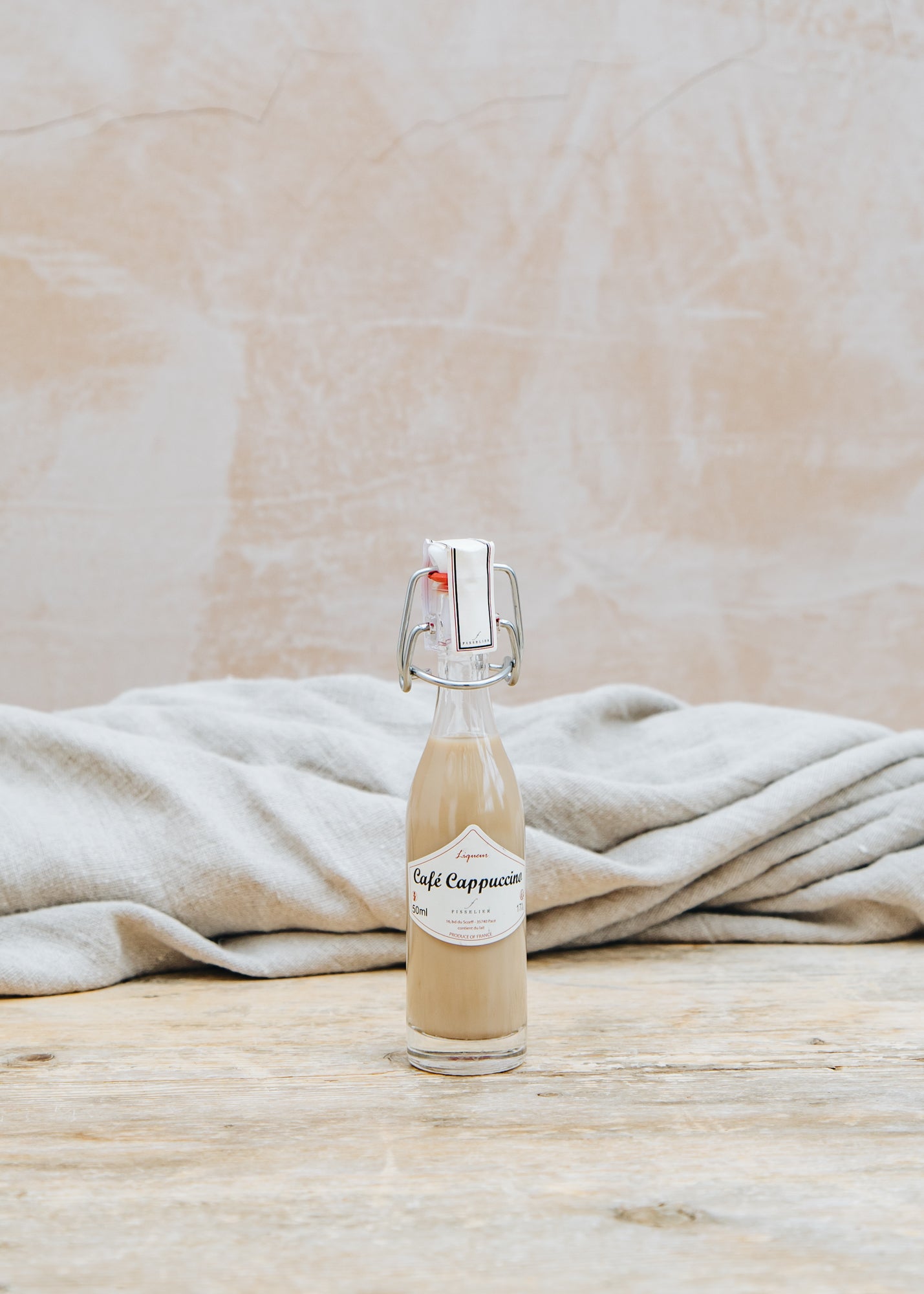 Fisselier Liqueurs Coffee Cappuccino Liqueur, 5cl