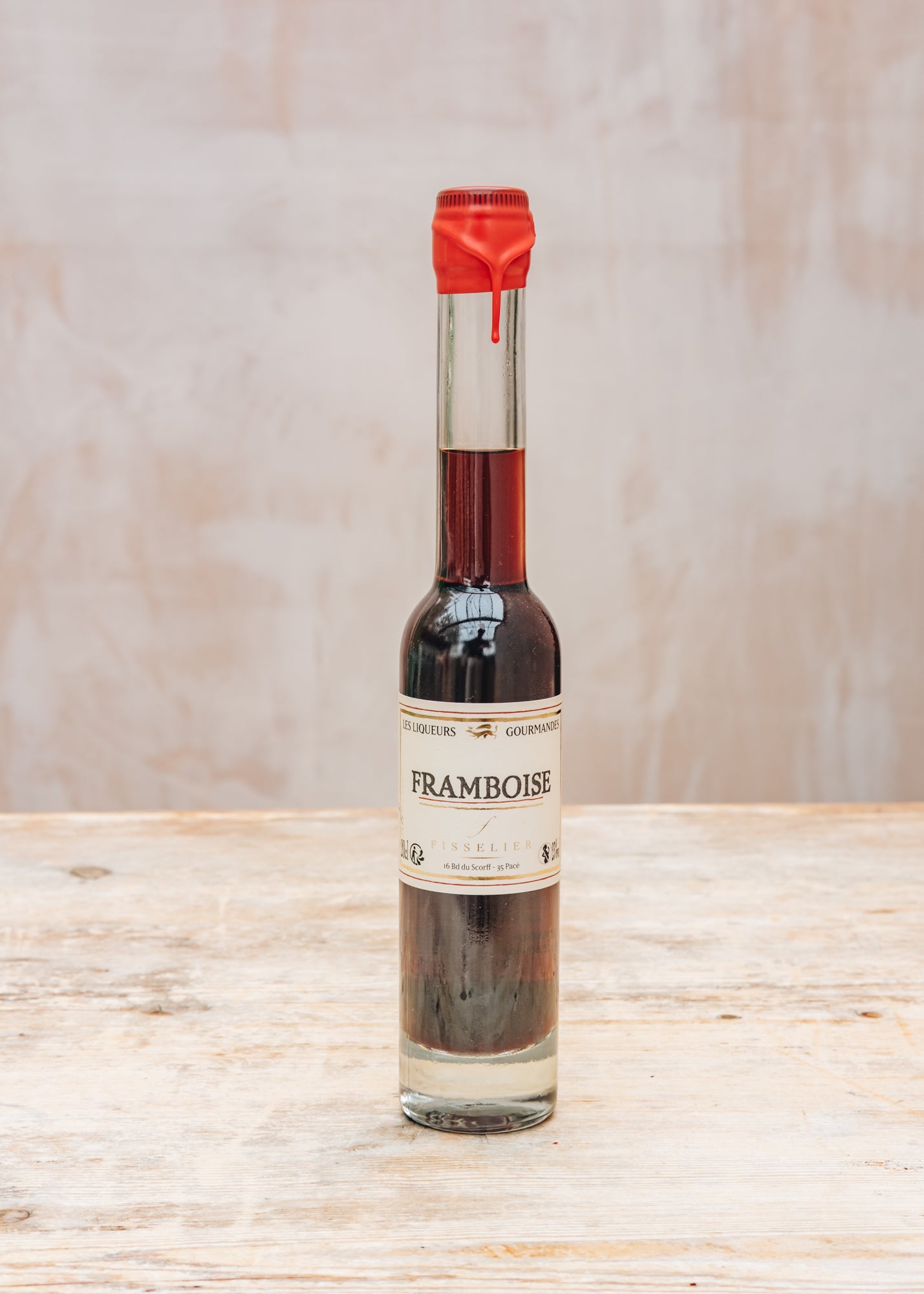 Fisselier Liqueurs Raspberry Liqueur, 20cl