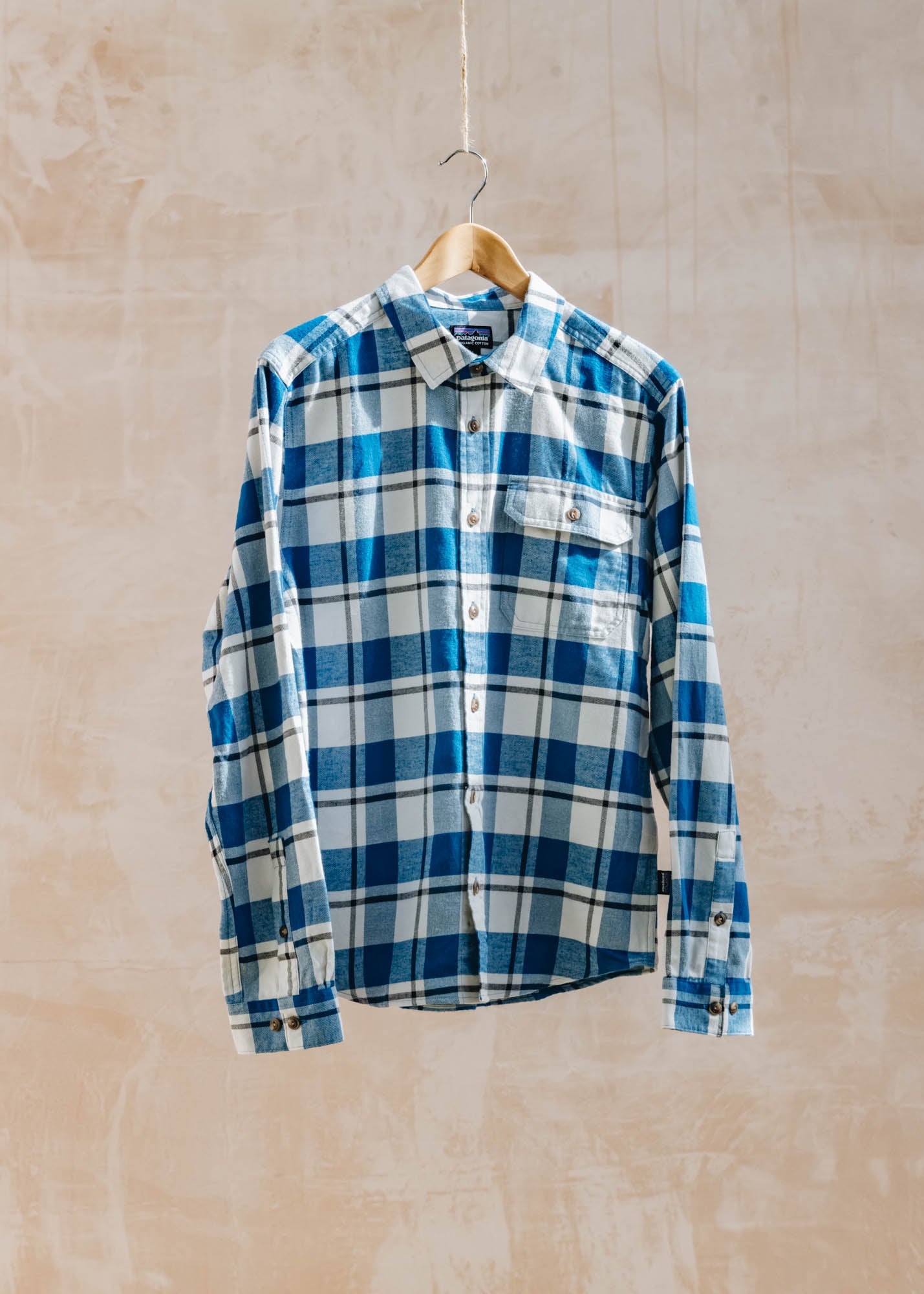 Patagonia Fjord Flannel Shirt in Captain
