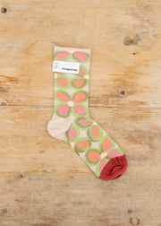 Fleurs Socks in Rose Bouton