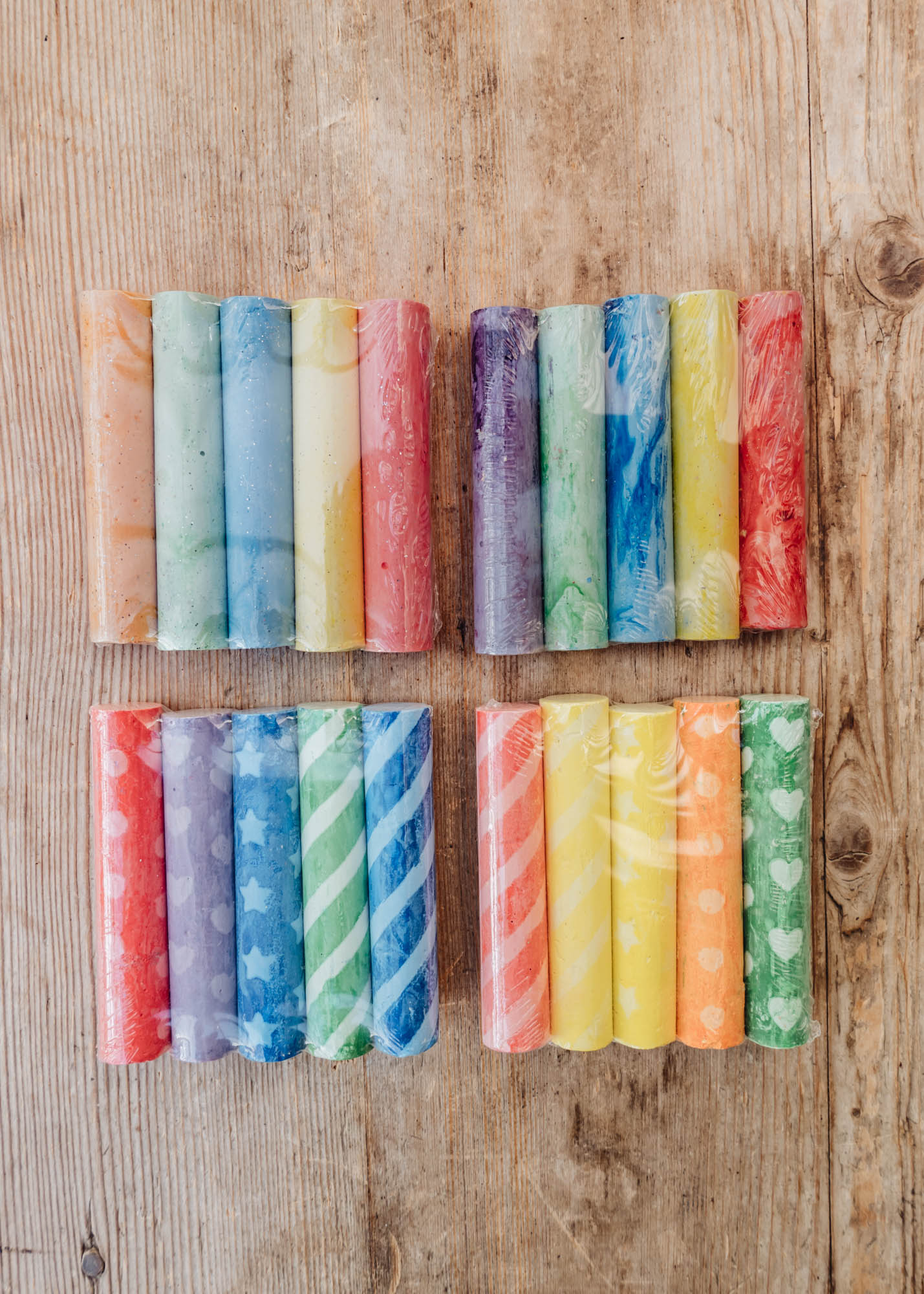 Djeco Floor Chalks, pack of 20