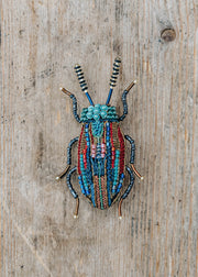 Trovelore Florentinus Beetle Brooch