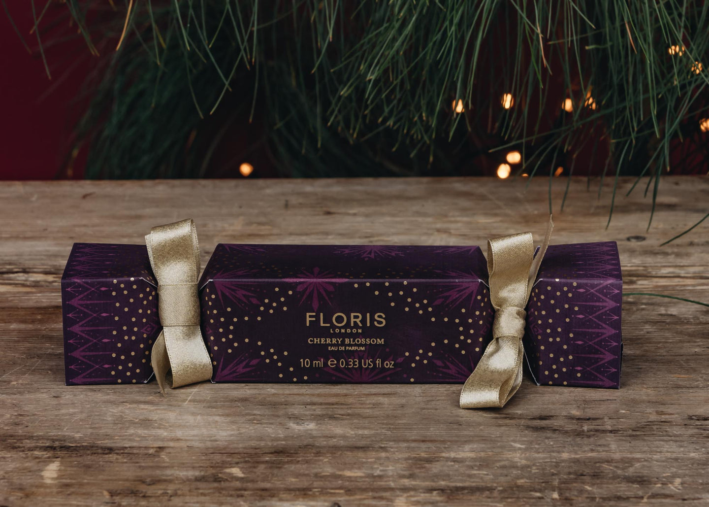 Floris Cherry Blossom Christmas Cracker