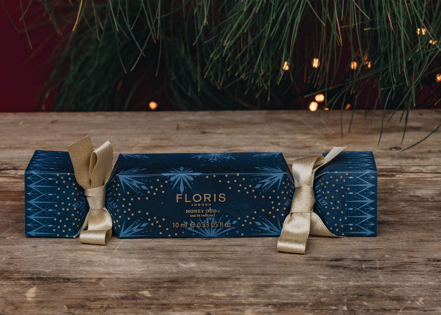 Floris Honey Oud Christmas Cracker