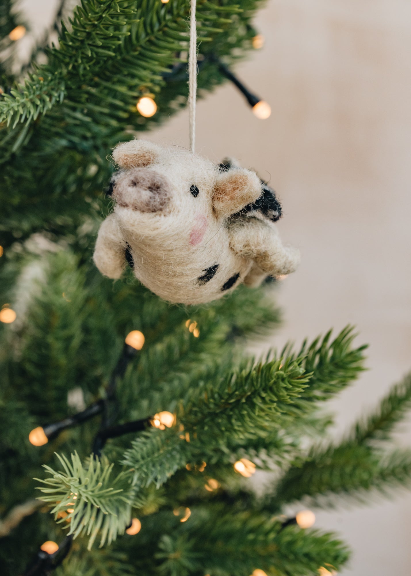 A World of Craft A World Of Craft Flying Pig Ornament