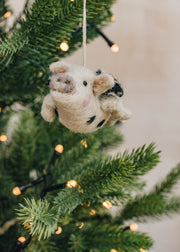 A World of Craft A World Of Craft Flying Pig Ornament