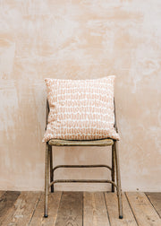 A World of Craft Foliage Pink Cushion