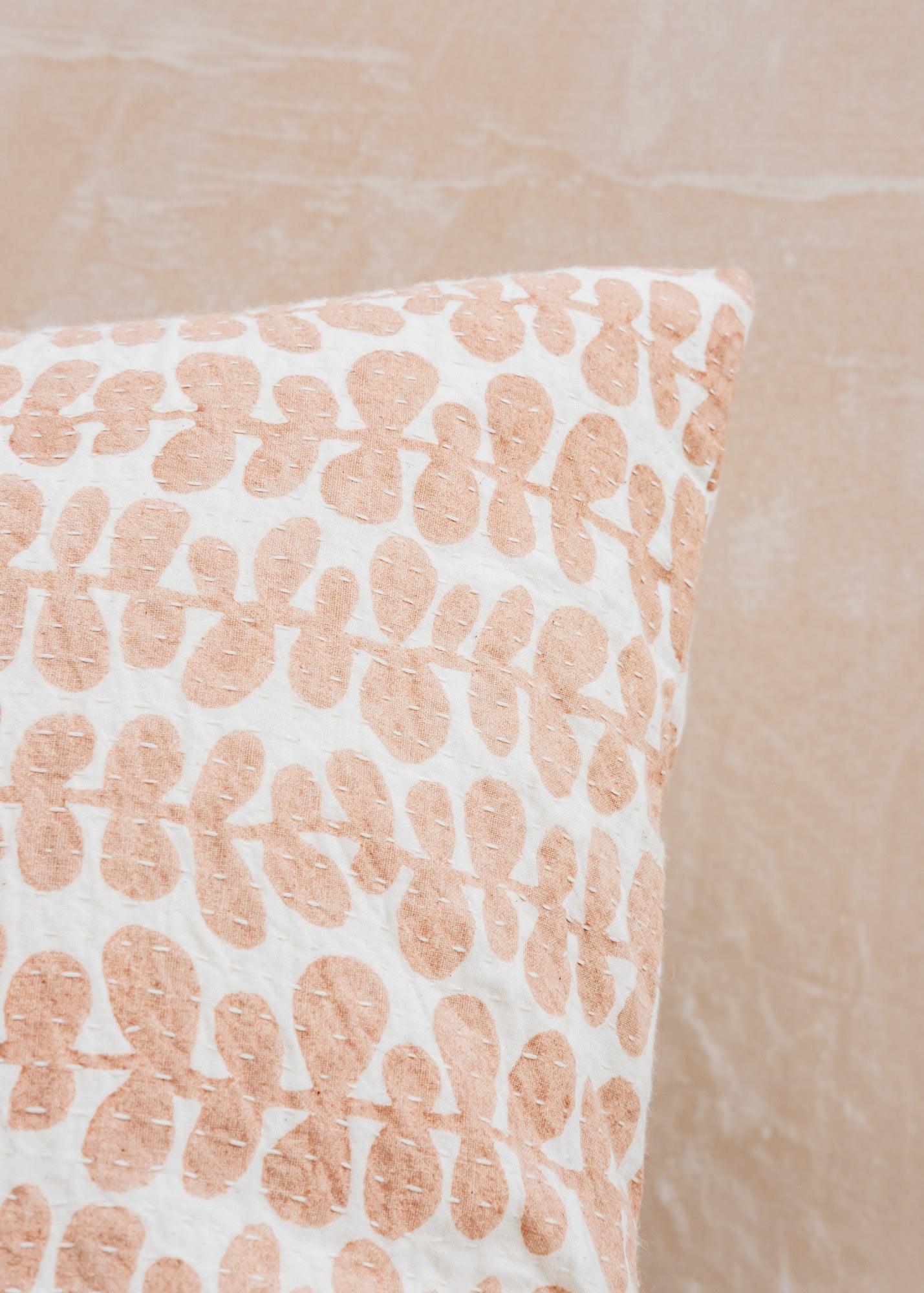 AfroArt Foliage Pink Cushion