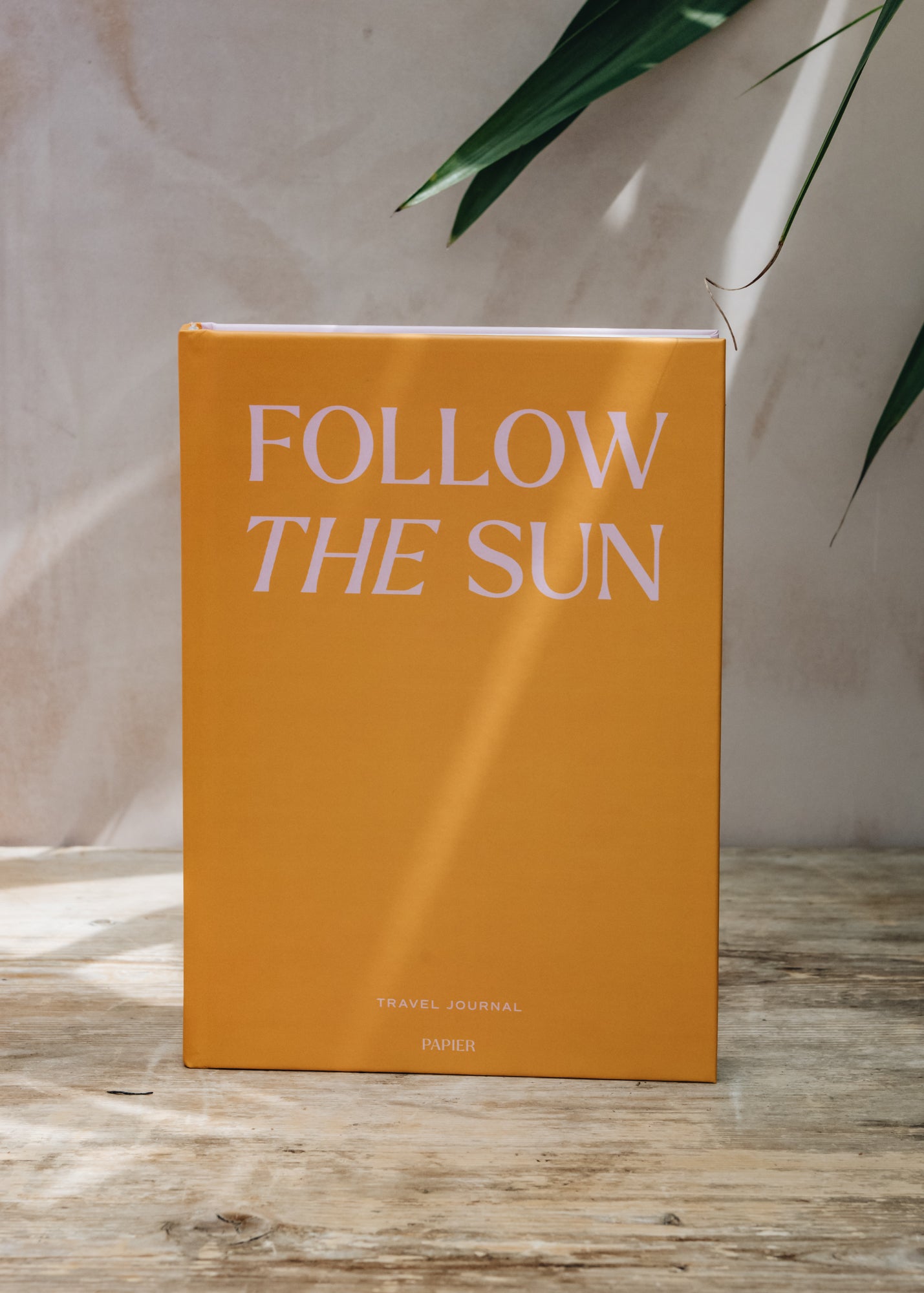 Papier Papier Follow the Sun Travel Journal