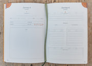 Papier Inside Papier Follow the Sun Travel Journal