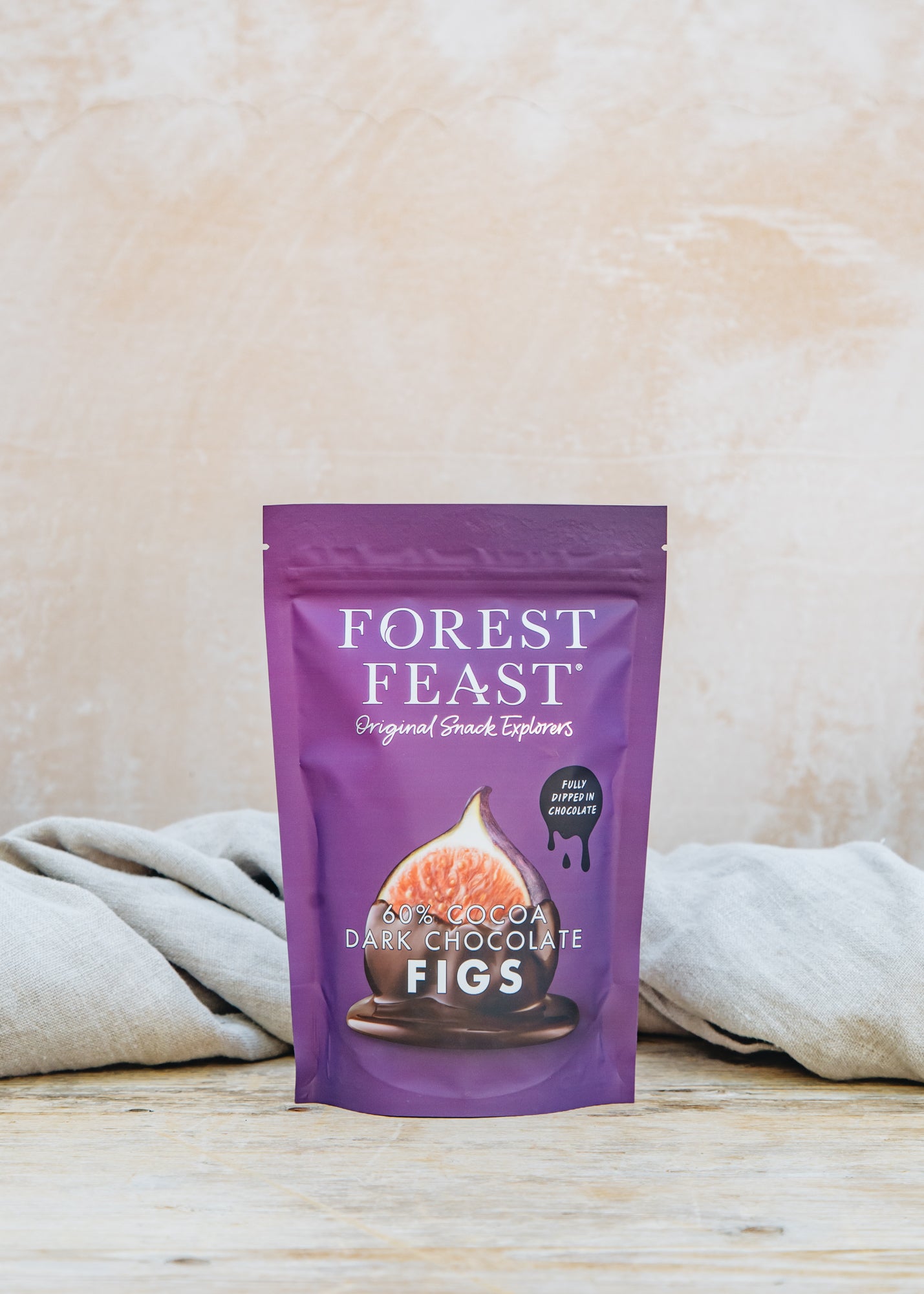 Dark Chocolate Figs, 140g