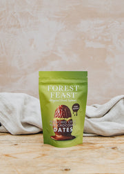 Pistachio Crisp with Milk Chocolate Dates