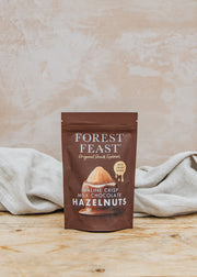 Praline Crisp Milk Chocolate Hazelnuts