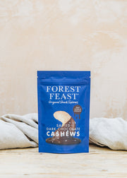 Salted Dark Chocolate Cashews, 120g