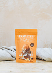 Valencia Orange Milk Chocolate Almonds, 120g