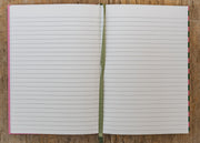 Papier Papier Fresh Cherries Lined Notebook
