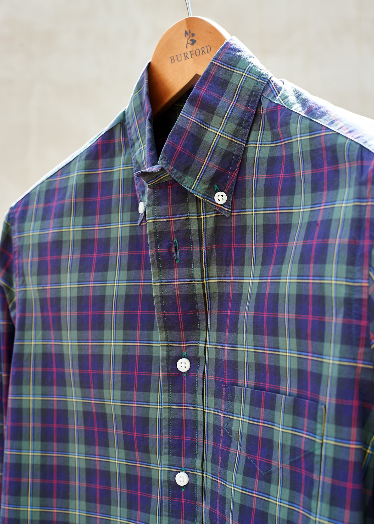 Gitman Bros. Check Shirt - Small