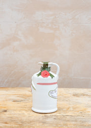 Galantino Chilli Pepper Infused Extra Virgin Olive Oil in Ceramic Bottle, 250ml