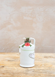 Galantino Garlic Infused Extra Virgin Olive Oil in Ceramic Bottle, 250ml