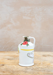 Galantino Lemon Infused Extra Virgin Olive Oil in Ceramic Bottle, 250ml