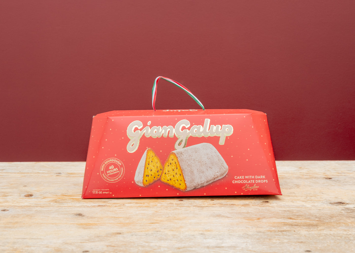 Galup Giangalup with Streglio Chocolate Drops, 500g