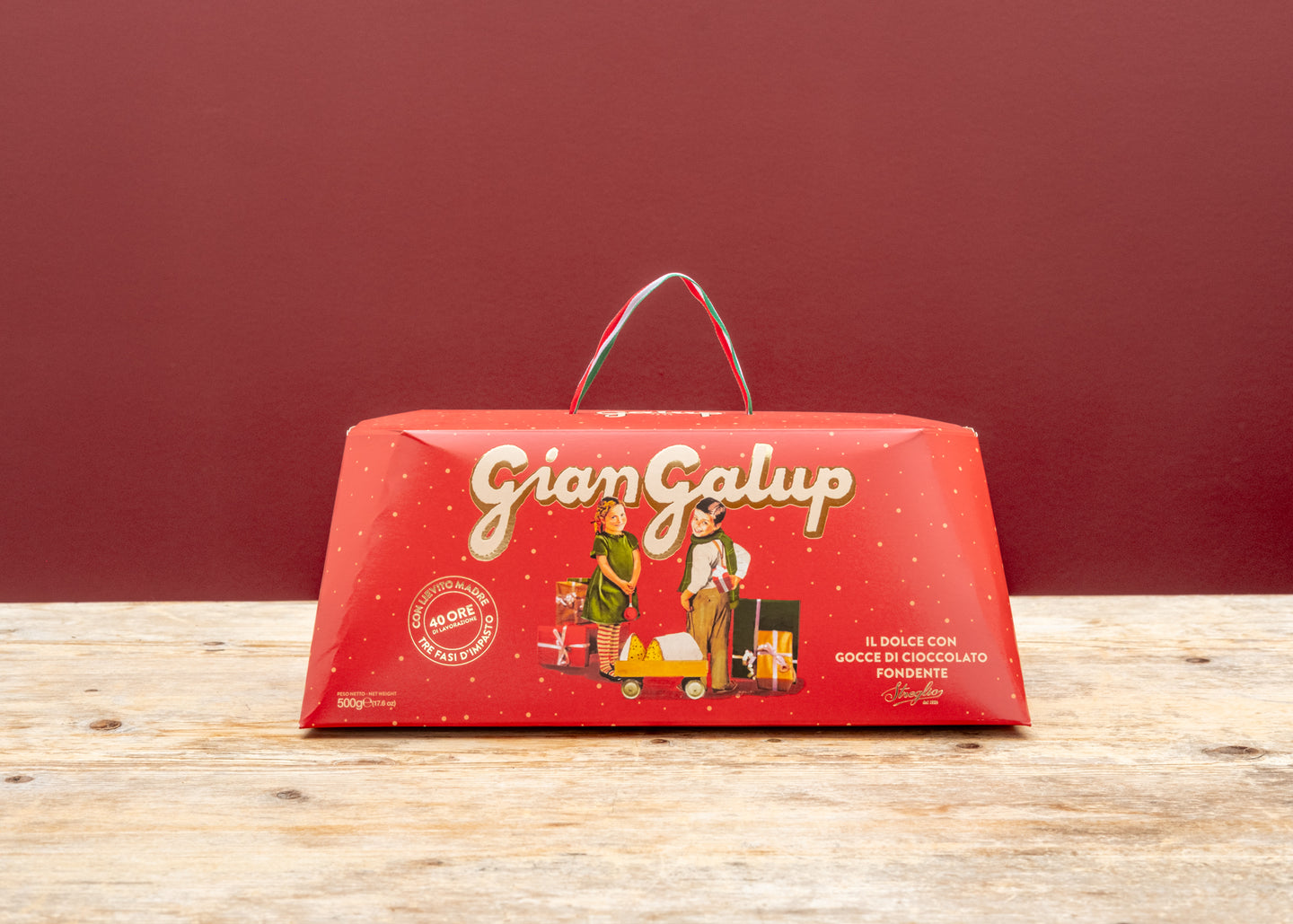 Giangalup with Streglio Chocolate Drops, 500g