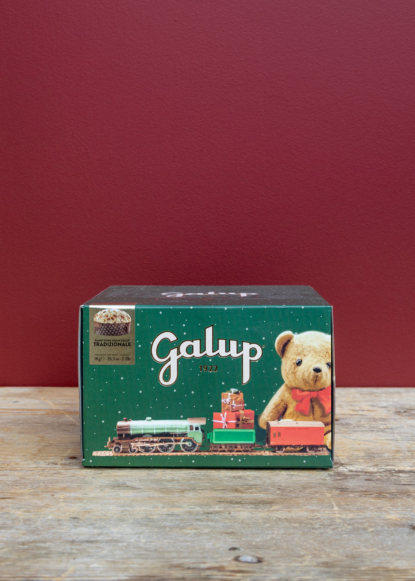 Gran Galup Traditional Panettone, 1kg