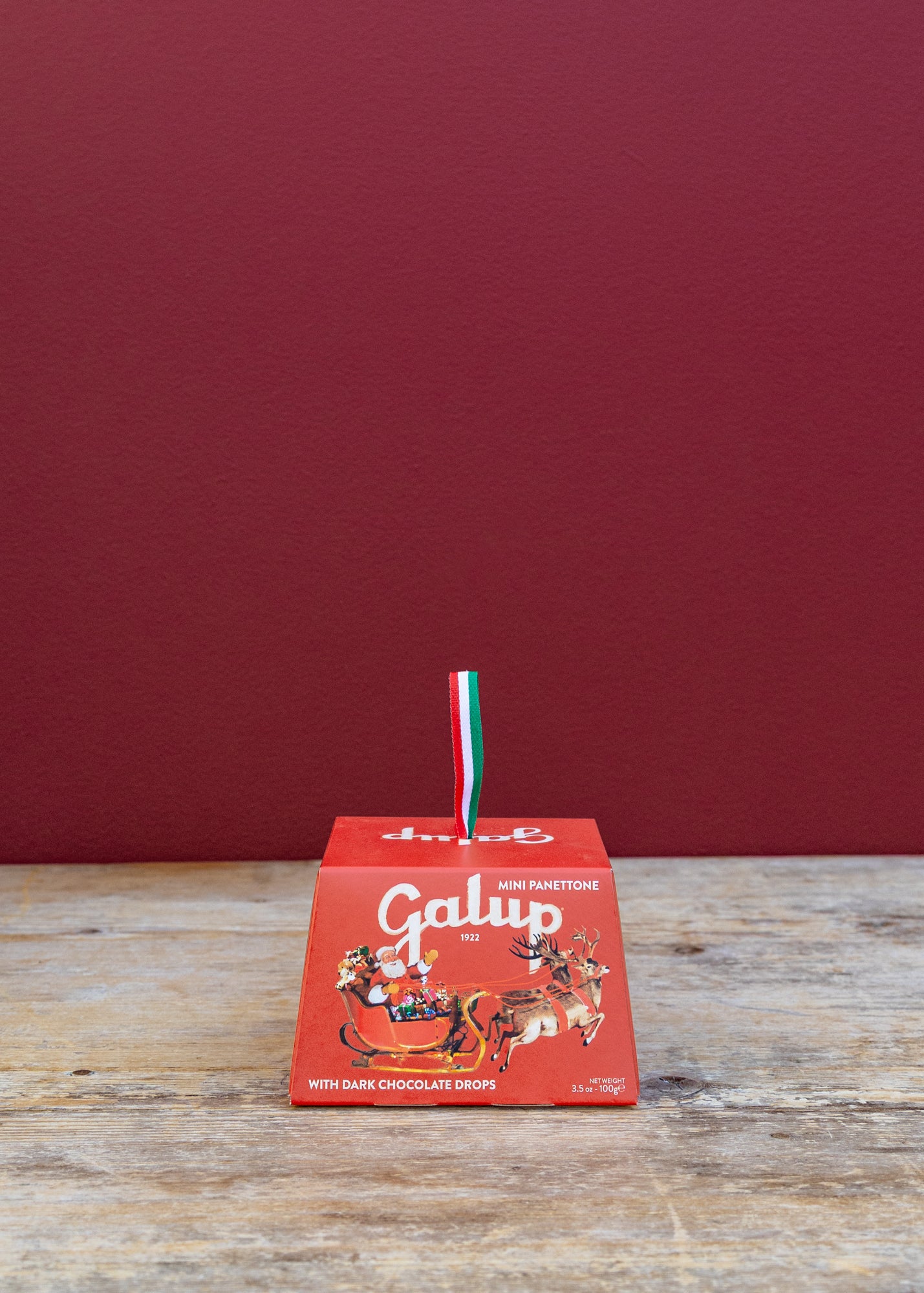 Mini Panettone with Dark Chocolate Drops, 100g