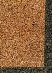 Garden Trading Large Charcoal Border Doormat