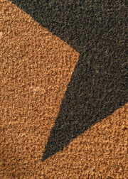 Garden Trading Natural Large Star Doormat
