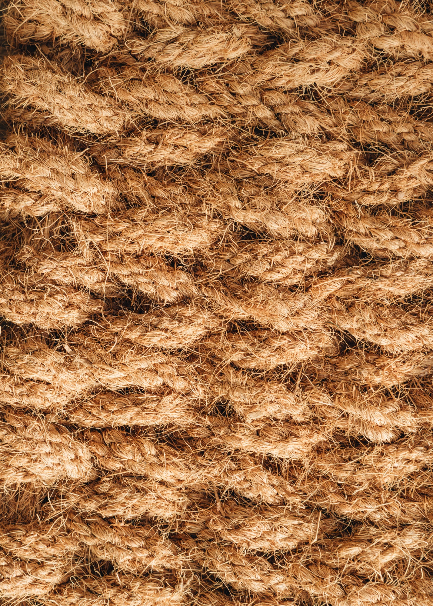 Garden Trading Natural Coir Hempton Woven Doormat