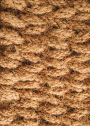 Garden Trading Natural Coir Hempton Woven Doormat