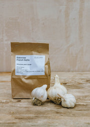 French Garlic 'Edenrose', pack of 50 sets