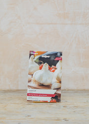 Garlic Garcua, pack of two bulbs