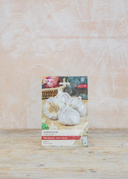 Garlic Germidour, pack of two bulbs