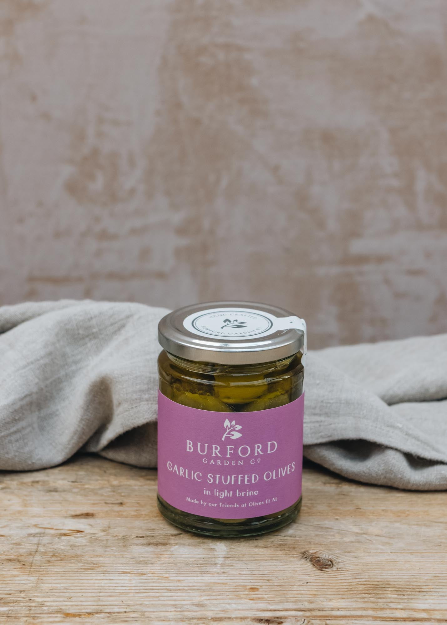 Burford Garlic Stuffed Olives