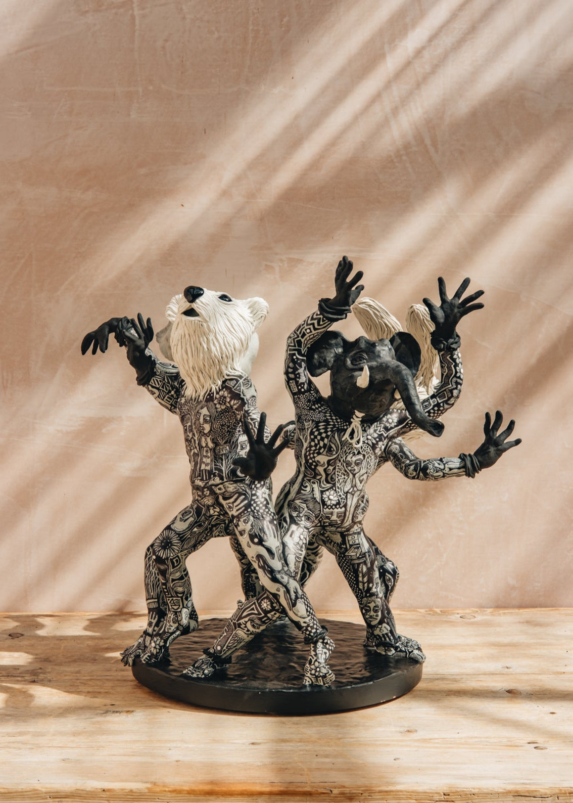 Dancing Friends