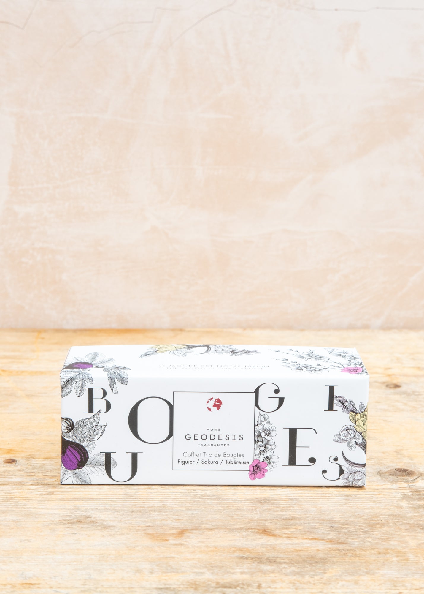 Candle Trio Gift Set 01 - Fig Tree, Tuberose, Sakura