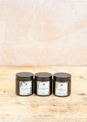 Burford Garden Co. Candle Trio Gift Set 02 - Amber, Agar Wood, Balsam Fir