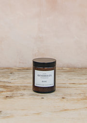 Geodesis Ointment Jar Candle in Rose, 150g