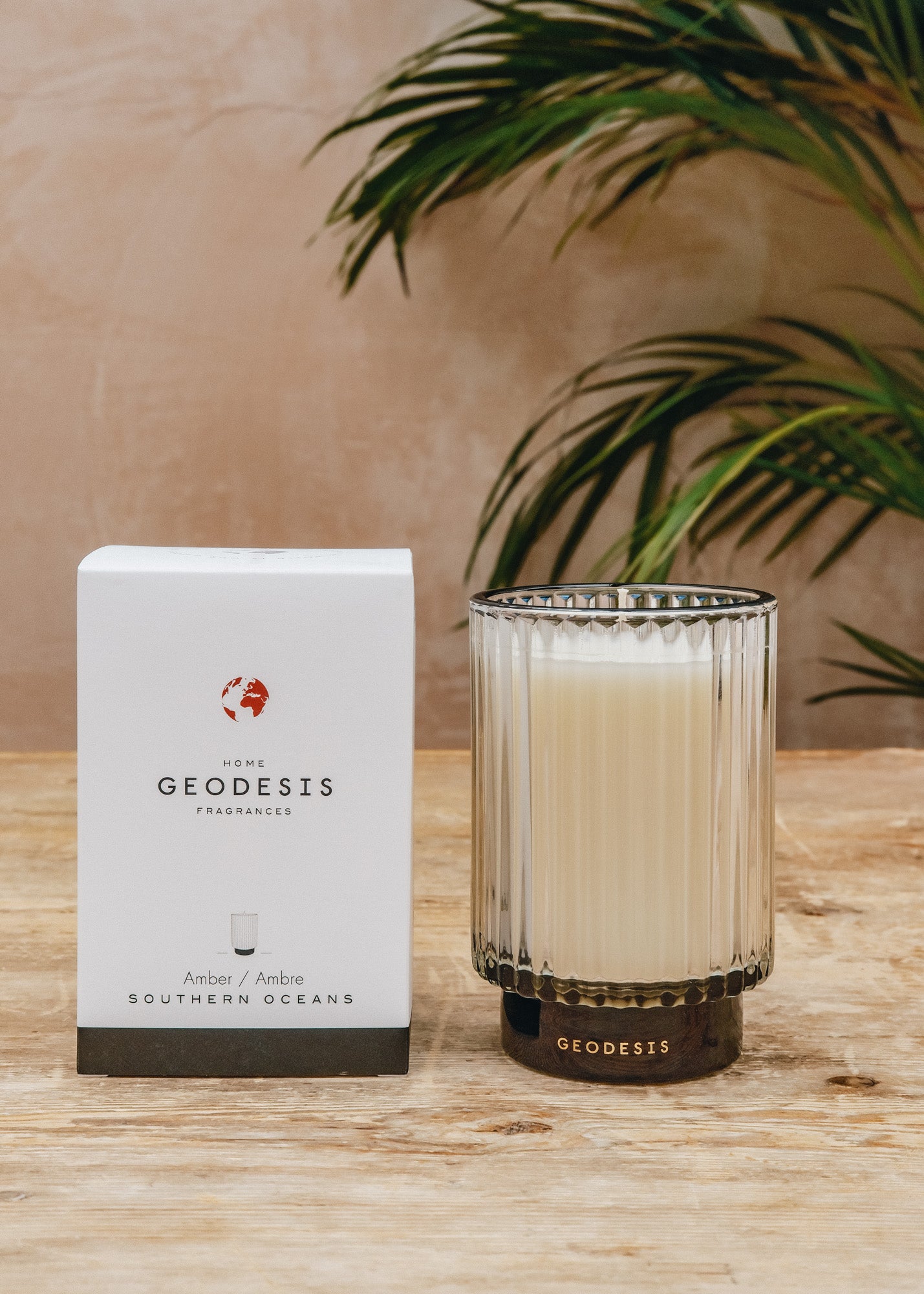 Geodesis Prestige Scented Candle in Amber, 350g