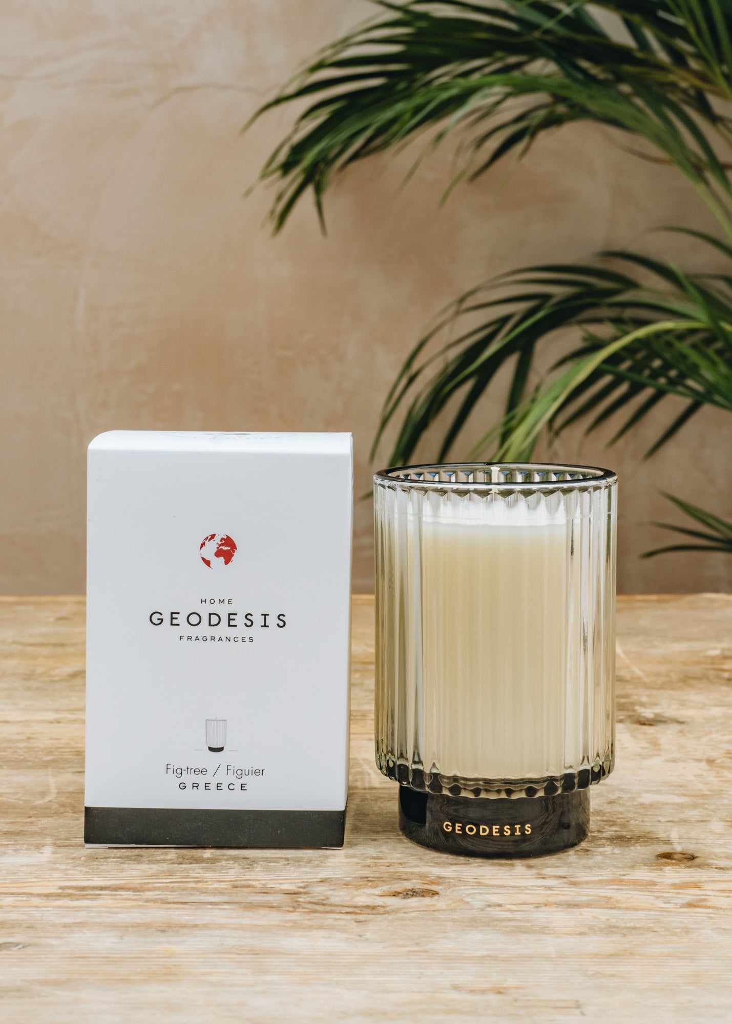 Geodesis Prestige Scented Candle in Fig Tree, 350g
