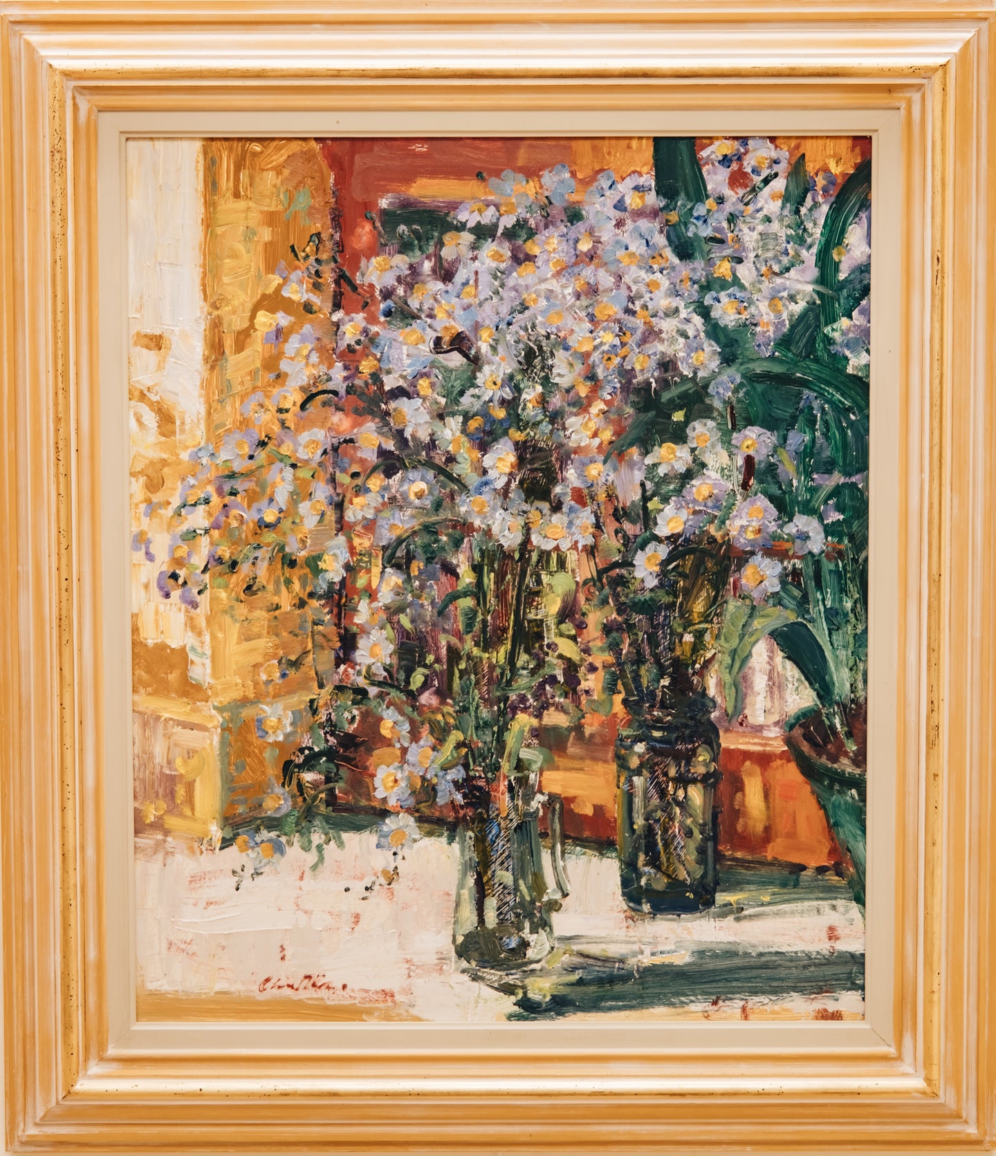 Still Life Study of Flowers