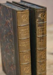 Books George Eliot Collected Works, Standard Edition, 1878, Complete in 21 vols.