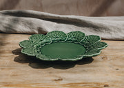 Bordhallo Pinheiro Geranium Green Dinner Plate