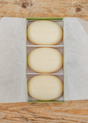 C.Atherley Winter Geranium No.1 Soap Trio