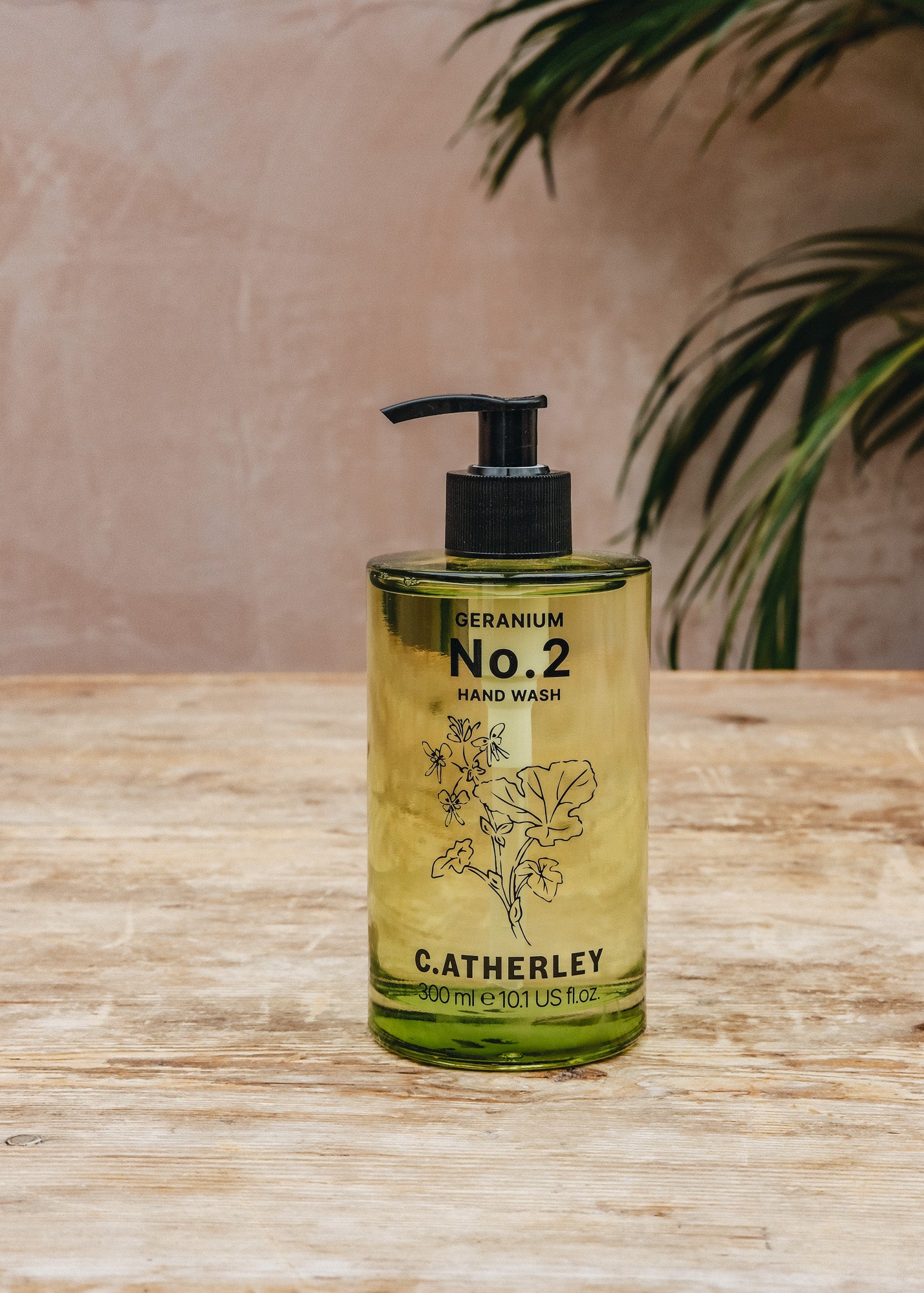 C.Atherley Geranium No.2 Hand Wash, 300ml