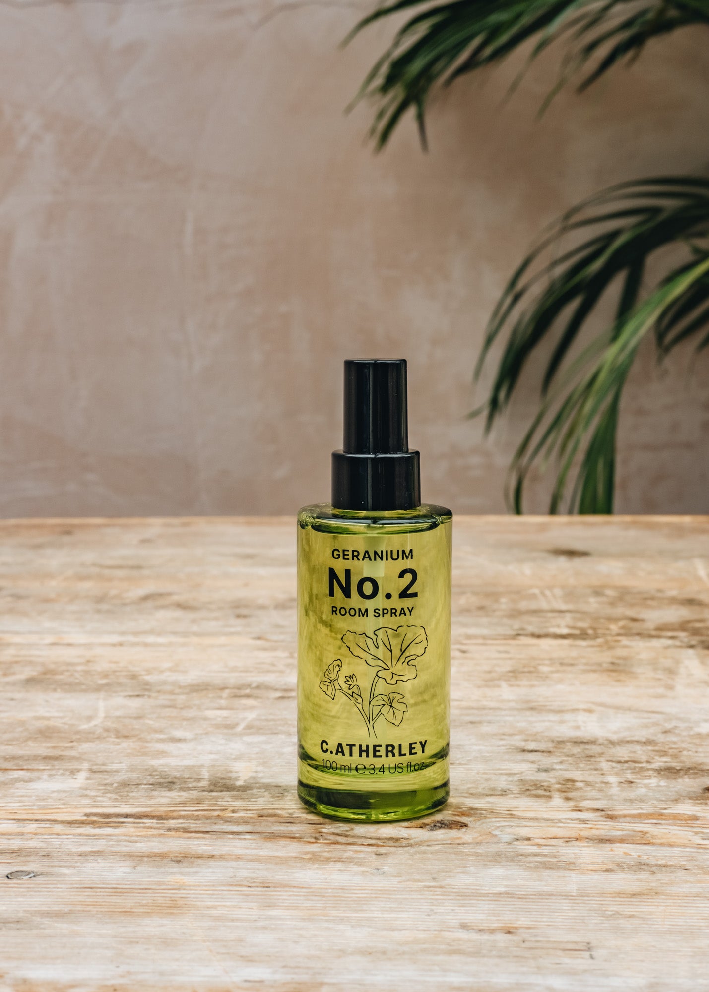 Dekocandle Geranium No.2 Room Spray, 100ml